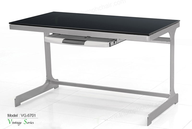 トリンプ独特のステンレス鋼のコンピュータデスクのテーブル卸売のための-その他金属製家具問屋・仕入れ・卸・卸売り
