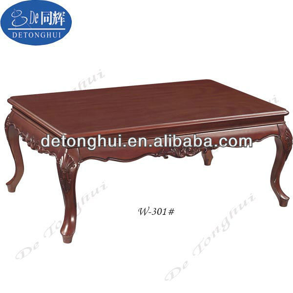 家庭用家具アンティーク木製ティーテーブル中国製( w- 301)-その他折り畳み式家具問屋・仕入れ・卸・卸売り