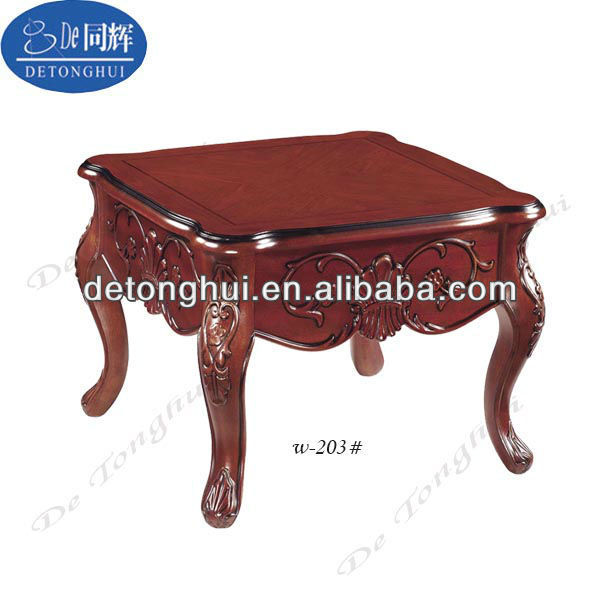 家庭用家具アンティーク木製のコーヒーテーブルで行われた中国( ワット- 203)-その他折り畳み式家具問屋・仕入れ・卸・卸売り