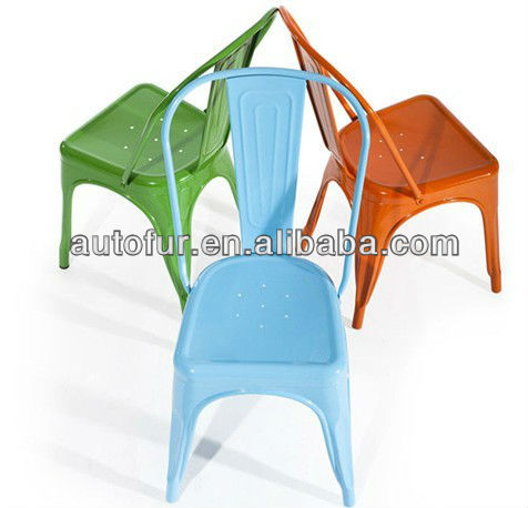 アンティークメタルの椅子ビンテージ工業-その他アンティーク家具問屋・仕入れ・卸・卸売り