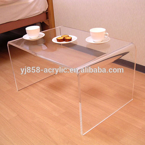 スタイリッシュなデザイン透明プレキシガラスコーヒーテーブル用販売600*500*450ミリメートル-コーヒーテーブル問屋・仕入れ・卸・卸売り