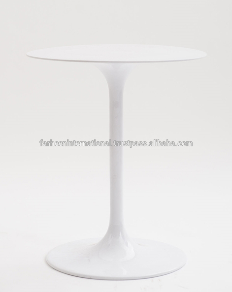 メタルチューリップ側Table-120080-WHT-コーヒーテーブル問屋・仕入れ・卸・卸売り