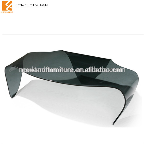 競争力のあるpirceホット曲げガラスのコーヒーテーブル( tb- 573)-コーヒーテーブル問屋・仕入れ・卸・卸売り