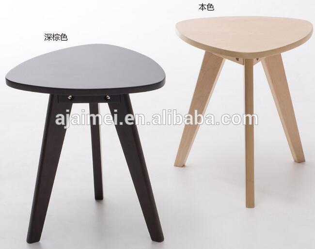最初のタッチ木製小さな三角形低茶テーブルTLF-233-木製テーブル問屋・仕入れ・卸・卸売り