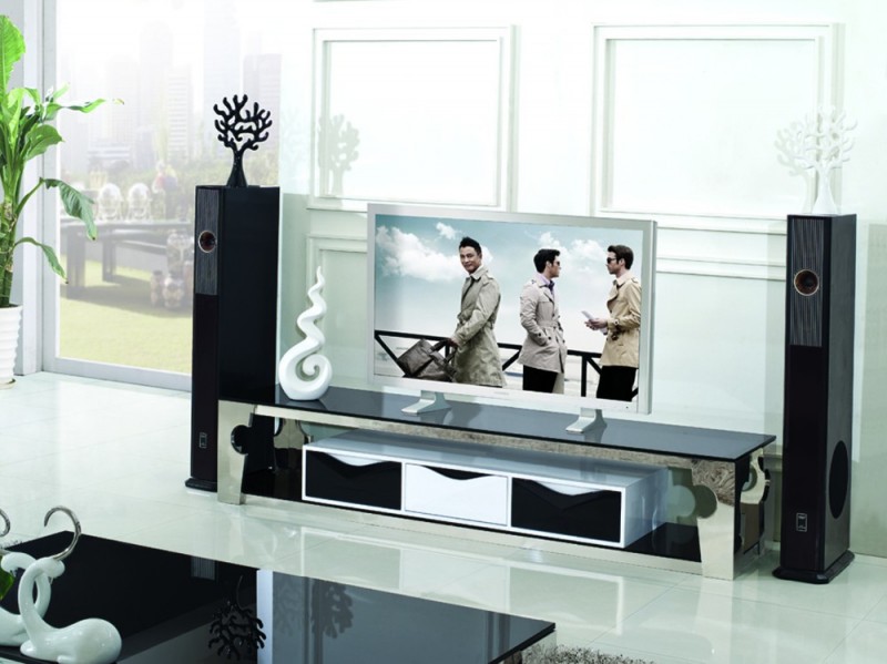 e3362015新デザイン木製テレビ台液晶テレビスタンド現代のテレビ台-その他金属製家具問屋・仕入れ・卸・卸売り