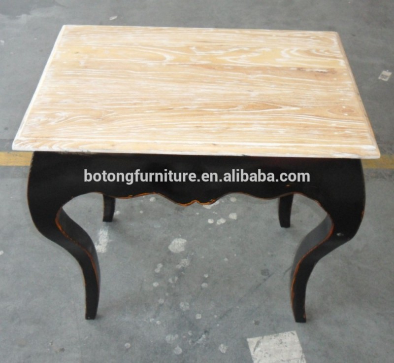 アンティーク家具の木材lwd288正方形のテーブル-木製テーブル問屋・仕入れ・卸・卸売り