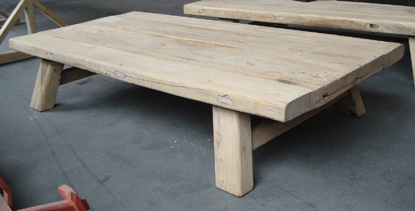 中国のアンティーク家具ニレの木のコーヒーテーブル-木製テーブル問屋・仕入れ・卸・卸売り