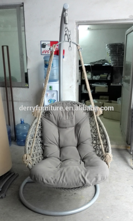 2015hotselling吊り椅子、 灰色の籐シングルスイングchair2015hotselling吊り椅子、 灰色の籐シングルスイングチェア-ハンモック問屋・仕入れ・卸・卸売り