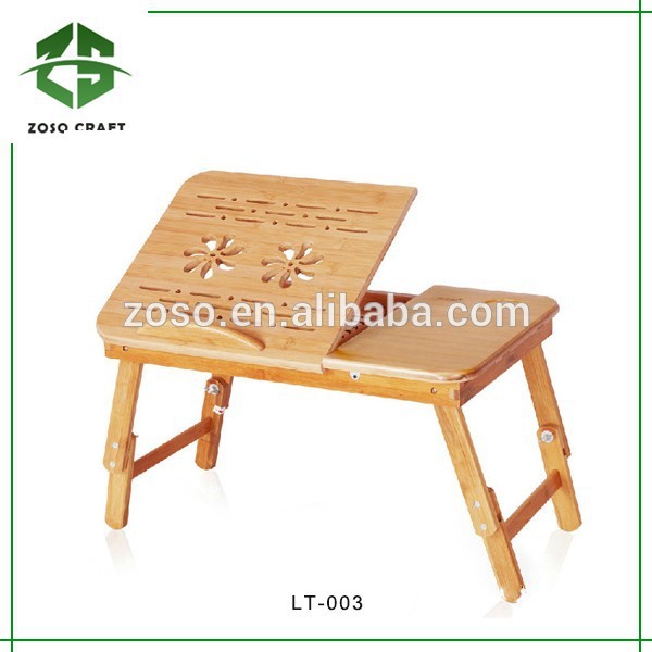 竹ベッドクーラー折りたたみラップトップテーブル-コーヒーテーブル問屋・仕入れ・卸・卸売り