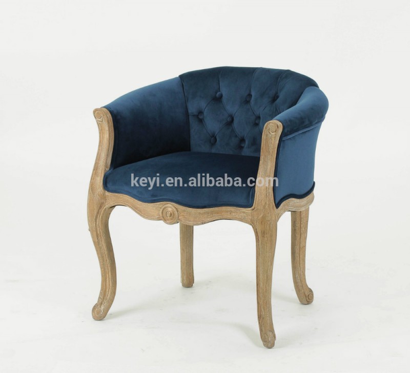 ホーム家具ソリッドオークハンドル彫クラシック木製椅子( CH-939-OAK)-その他アンティーク家具問屋・仕入れ・卸・卸売り