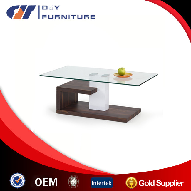 近代的な木製のコーヒーテーブルのデザインのリビングルームの家具-木製テーブル問屋・仕入れ・卸・卸売り