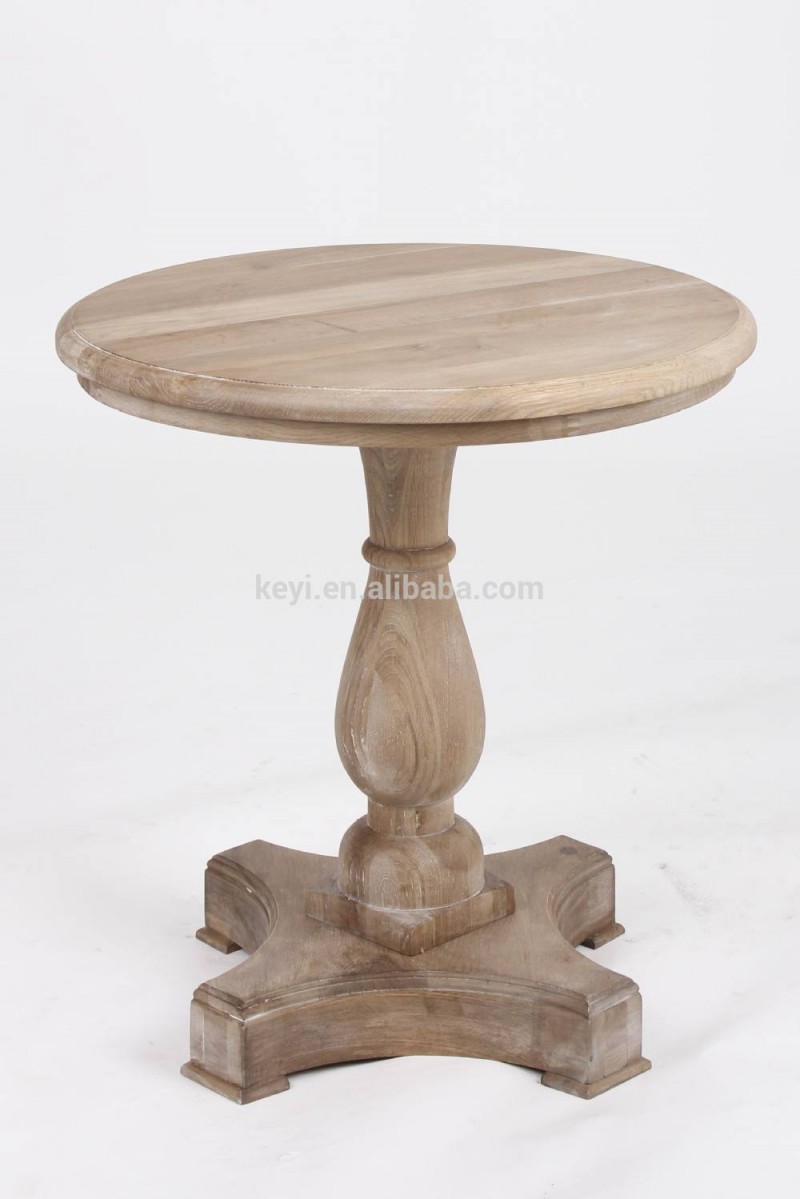 小さなとラウンドレストランテーブル/木製コーヒーテーブル( DT-978-OAK)-その他アンティーク家具問屋・仕入れ・卸・卸売り