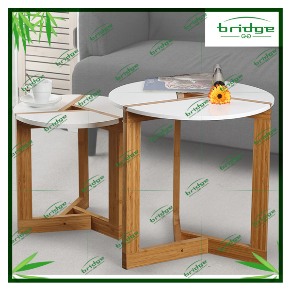 2016現代竹スタンド木製サイドテーブル植物スタンドアクセントエンドテーブル-その他家具問屋・仕入れ・卸・卸売り