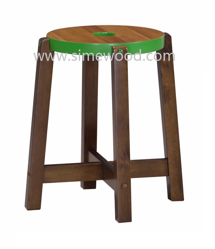 固体木製バースツール/18' チェア、/屋内屋外の椅子-その他木製家具問屋・仕入れ・卸・卸売り