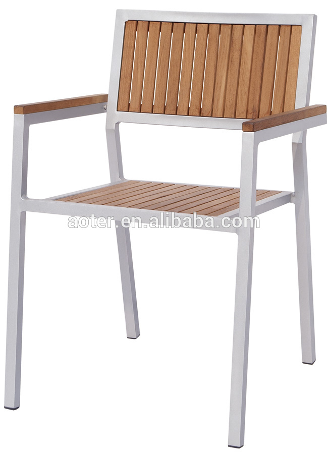 売れ筋付き木製椅子アルミフレーム販売のための-金属製椅子問屋・仕入れ・卸・卸売り