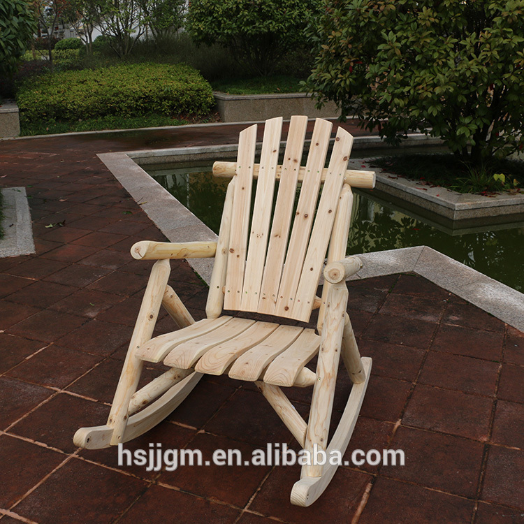 安価な屋外木製ロッキングチェア大人のため-木製椅子問屋・仕入れ・卸・卸売り