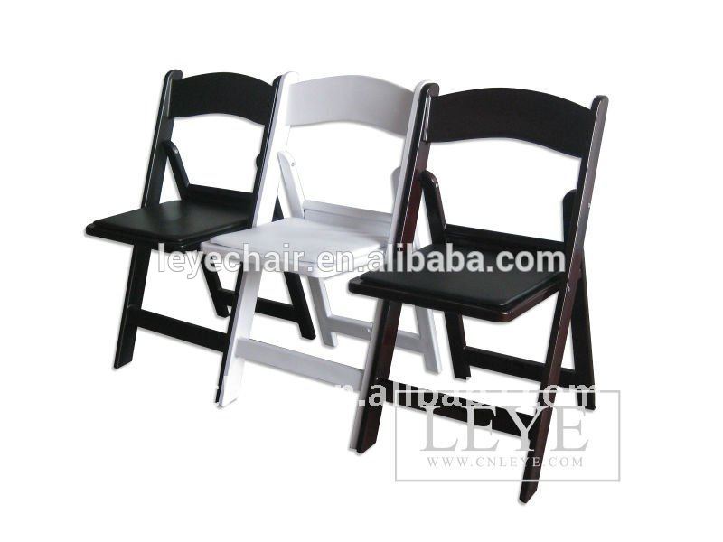 工場直接高品質ホワイト樹脂結婚式の椅子-折り畳み椅子問屋・仕入れ・卸・卸売り