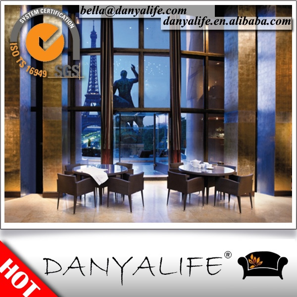 Dyds- jn73danyalife屋外用家具のアルミニウムと籐ダイニングチェア-ガーデンチェア問屋・仕入れ・卸・卸売り
