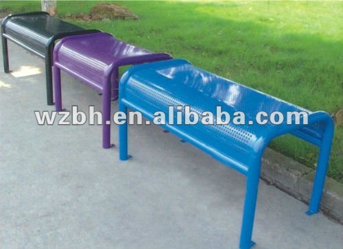 鋼鉄屋外のベンチBH15204-金属製椅子問屋・仕入れ・卸・卸売り