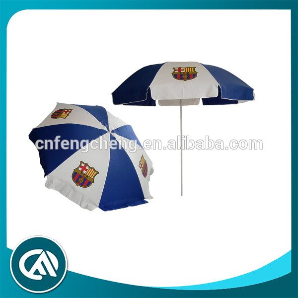 傘と推進のためのバルセロナのサッカーロゴプリント日傘-パラソル、ベース問屋・仕入れ・卸・卸売り