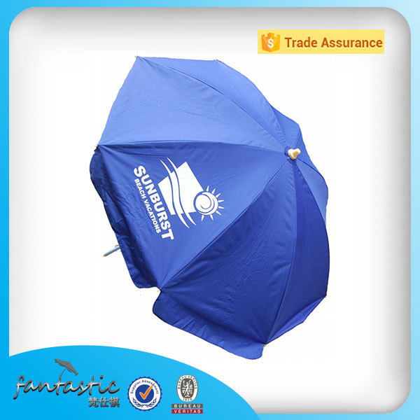 高品質の強いビッグプロモーション防風パティオの傘-パラソル、ベース問屋・仕入れ・卸・卸売り