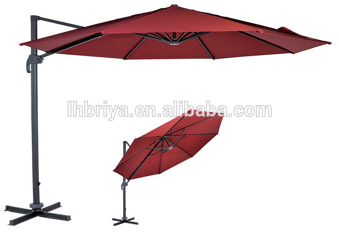 ローマ傘をぶら下げアルミ。 パティオの傘-パラソル、ベース問屋・仕入れ・卸・卸売り