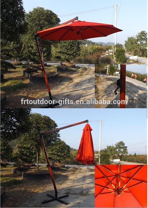 普通の傘をぶら下げ2.7メートル-パラソル、ベース問屋・仕入れ・卸・卸売り