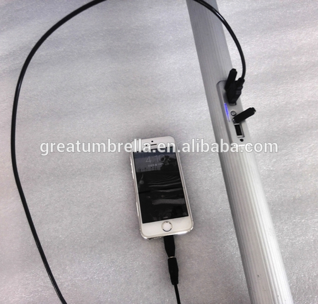 太陽エネルギー製品太陽傘で ソーラー パネル充電器iphone バー傘-問屋・仕入れ・卸・卸売り