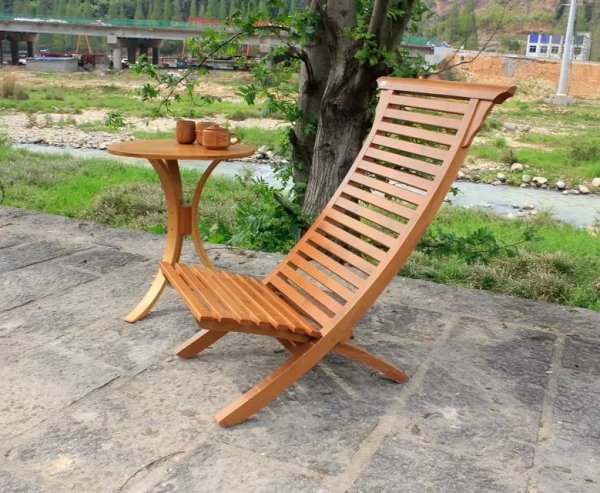 快適な竹2015折り畳まれた砂の椅子-コーヒーテーブル問屋・仕入れ・卸・卸売り