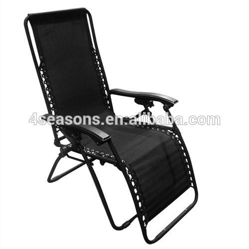 2016新しい高品質無重力椅子ケースの黒ラウンジパティオ椅子屋外ヤードビーチ-折り畳み椅子問屋・仕入れ・卸・卸売り