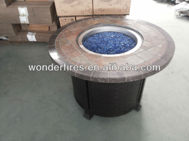ガステーブルfirepit/チャットのピットテーブル/ヒーター/暖炉/の火災のピット-折り畳み式テーブル問屋・仕入れ・卸・卸売り