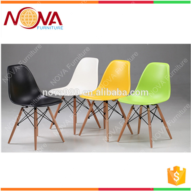 商業庭安い使用カラフルな木製脚リラックス椅子上熱い販売-プラスチック製椅子問屋・仕入れ・卸・卸売り