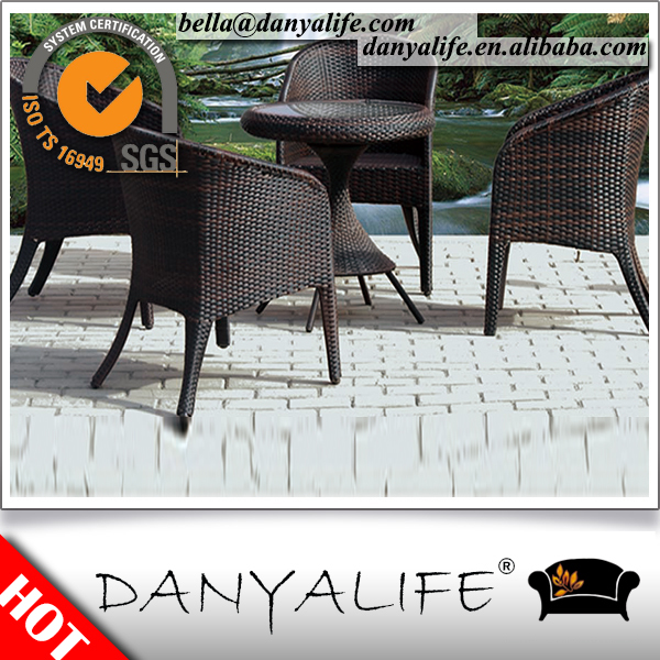 一般的な使用a82b59danyalifepe籐屋外用のコーヒーの椅子とテーブル-ガーデンチェア問屋・仕入れ・卸・卸売り