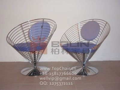 ワイヤ- コーンチェア、 金属製の椅子-金属製椅子問屋・仕入れ・卸・卸売り