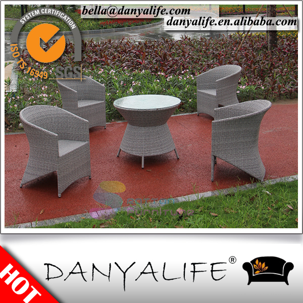 Dyds- d5425danyalife一般用屋外籐籐のテーブルと椅子-ガーデンチェア問屋・仕入れ・卸・卸売り