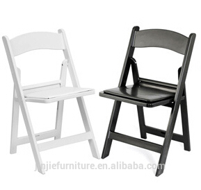 Ppホワイト樹脂アメリカーナ折りたたみ椅子-折り畳み椅子問屋・仕入れ・卸・卸売り