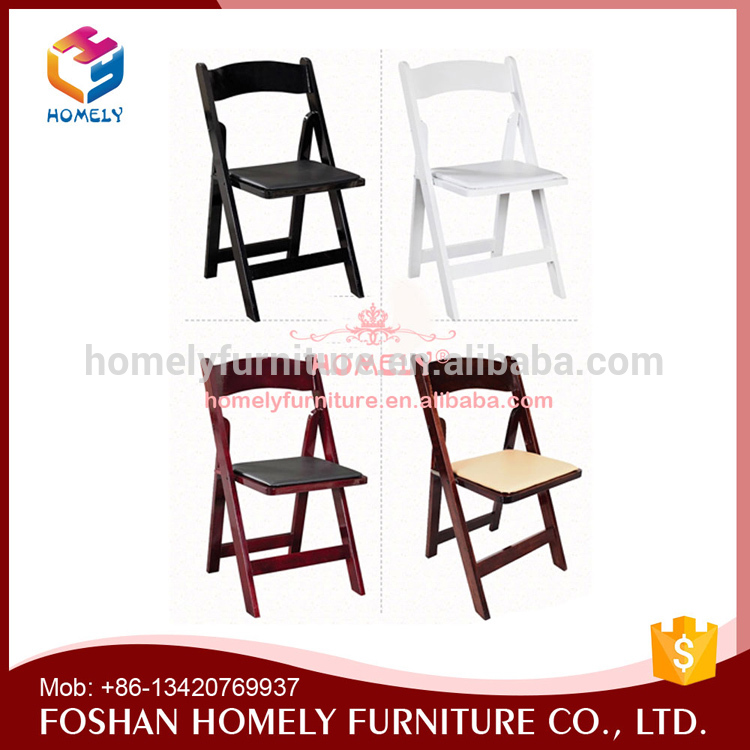 ホワイト樹脂折りたたみ椅子用ウェディングパーティー-折り畳み椅子問屋・仕入れ・卸・卸売り