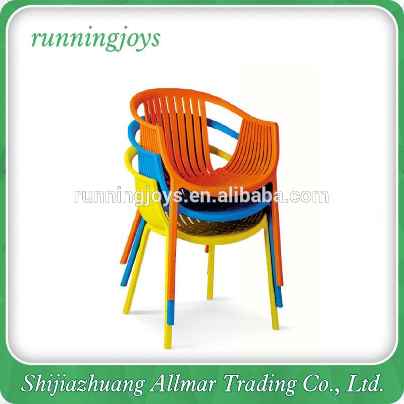 工場白ダイニング側椅子プラスチック椅子-プラスチック製椅子問屋・仕入れ・卸・卸売り