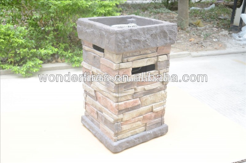 屋外のガステーブルfirepit/チャットのピットテーブル/ヒーター/の暖炉-折り畳み式テーブル問屋・仕入れ・卸・卸売り