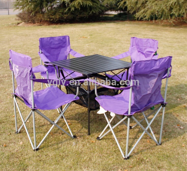 ビーチのテーブルと椅子のセットスーツレジャーチェア-折り畳み椅子問屋・仕入れ・卸・卸売り