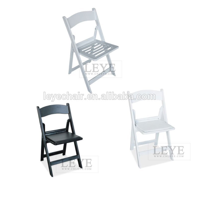 工場直接エレガント白樹脂の折りたたみ椅子卸売価格のためのプラスチック結婚式椅子レンタルイベント-ガーデンセット問屋・仕入れ・卸・卸売り