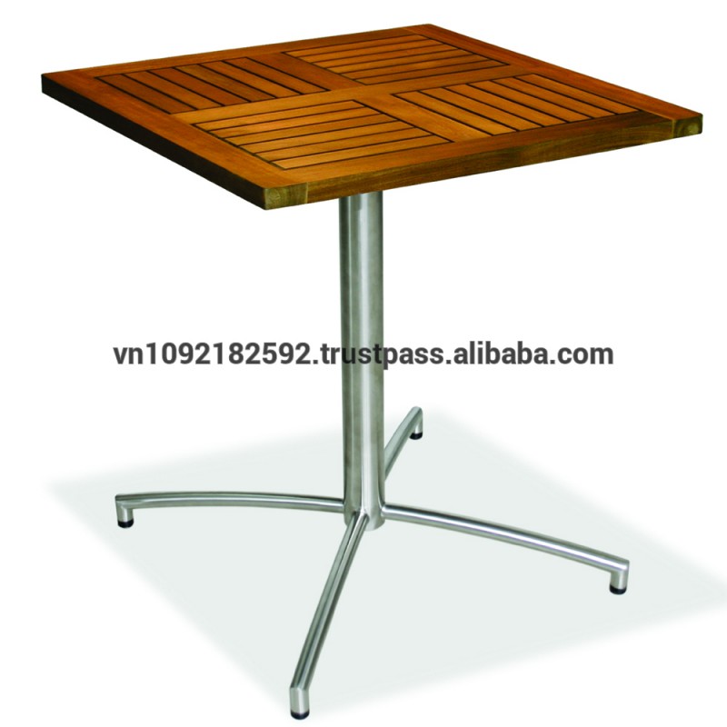 正方形のテーブルvicenza/屋外用家具/テーブル/家具ガーデン-ガーデンセット問屋・仕入れ・卸・卸売り