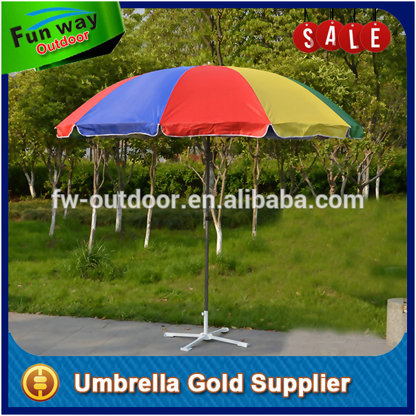 雨耐性ジャイアントパラソルビッグレインボー傘-パラソル、ベース問屋・仕入れ・卸・卸売り