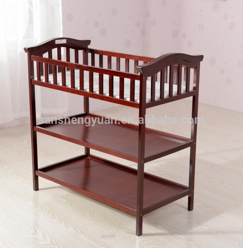 木製赤ちゃん変えるテーブル/赤ちゃんチェンジャー-問屋・仕入れ・卸・卸売り
