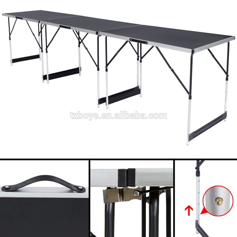 72、 79、 86、 壁紙貼り付け93センチメートル高さ調節可能な折り畳み式のテーブル-折り畳み式テーブル問屋・仕入れ・卸・卸売り