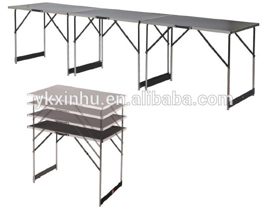 マルチ- 機能黒テーブルセット-折り畳み式テーブル問屋・仕入れ・卸・卸売り
