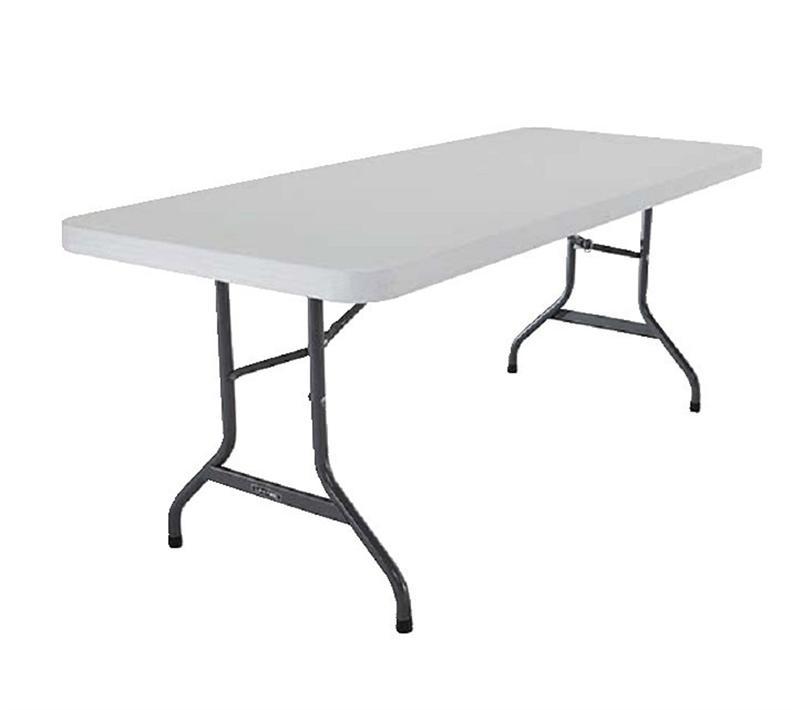 8フィート長方形の折り畳み式のテーブルと椅子-折り畳み式テーブル問屋・仕入れ・卸・卸売り