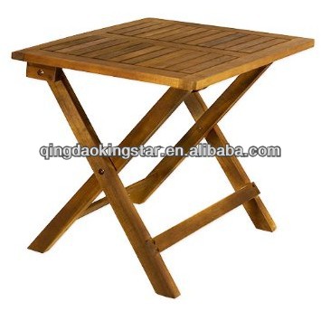 固体木製折りたたみビストロテーブル-折り畳み式テーブル問屋・仕入れ・卸・卸売り