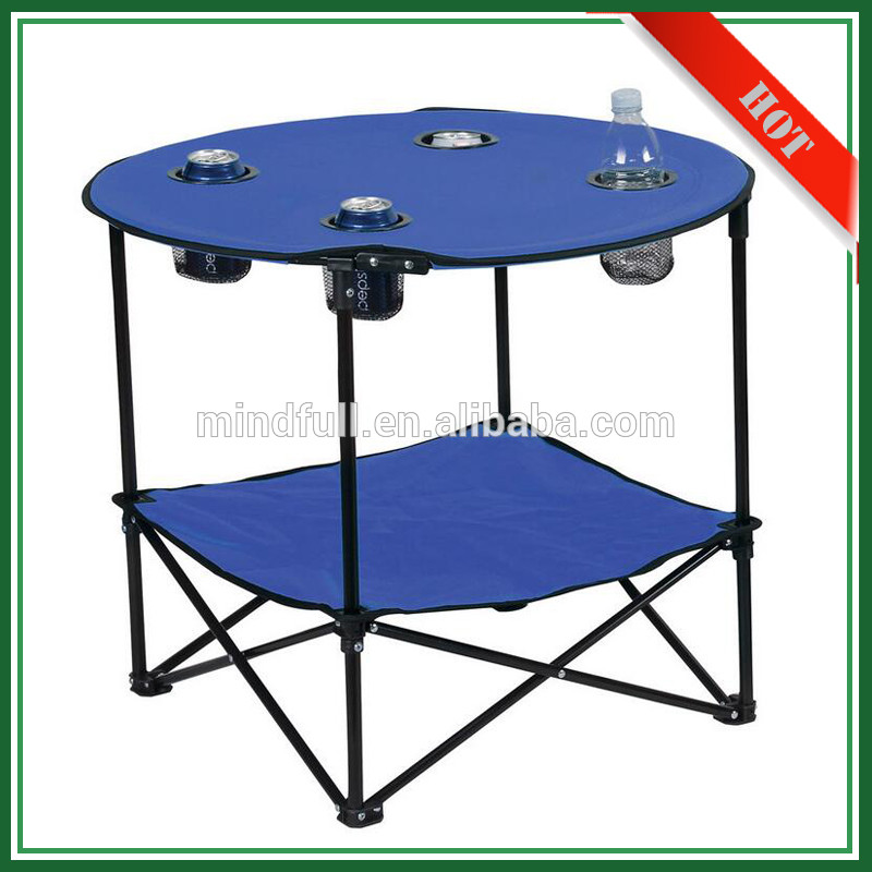 パックの方法600d折り畳まテーブル特定使用屋外ラウンドピクニックテーブル-折り畳み式テーブル問屋・仕入れ・卸・卸売り
