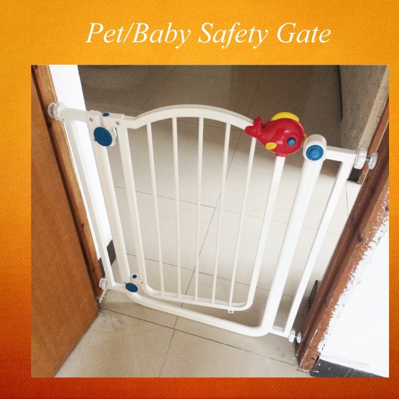 新製品赤ちゃん/調節可能なお子様の安全ゲート/鉄スライドドアの犬用ゲートclxy- p014-ベビーサークル問屋・仕入れ・卸・卸売り